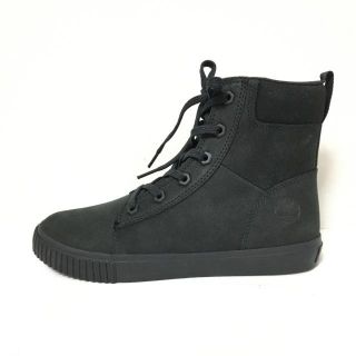 ティンバーランド(Timberland)のティンバーランド ショートブーツ 24 - 黒(ブーツ)