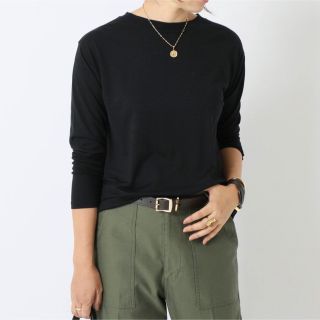 ドゥーズィエムクラス(DEUXIEME CLASSE)のDeuxieme Classe Primewool jersey(カットソー(長袖/七分))