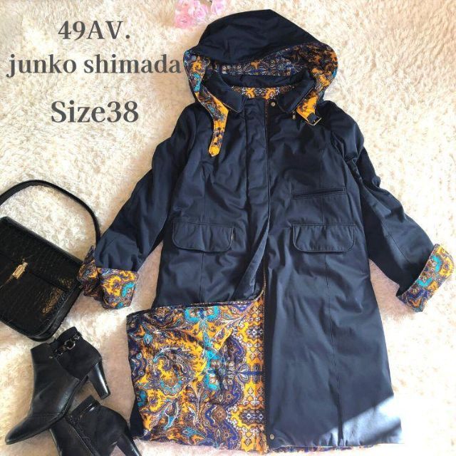 49AV.ジュンコシマダ ダウンコート 40 amnayahotels.com