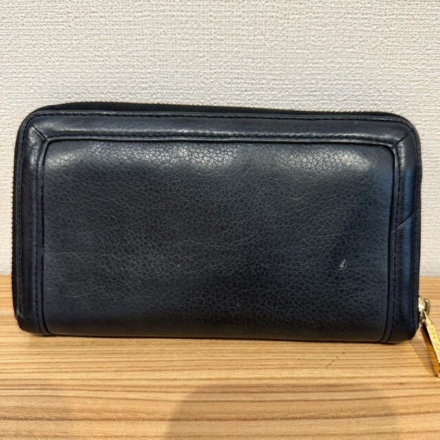 125 極上美品 TORYBURCH トリーバーチ 長財布 ラウンドファスナー