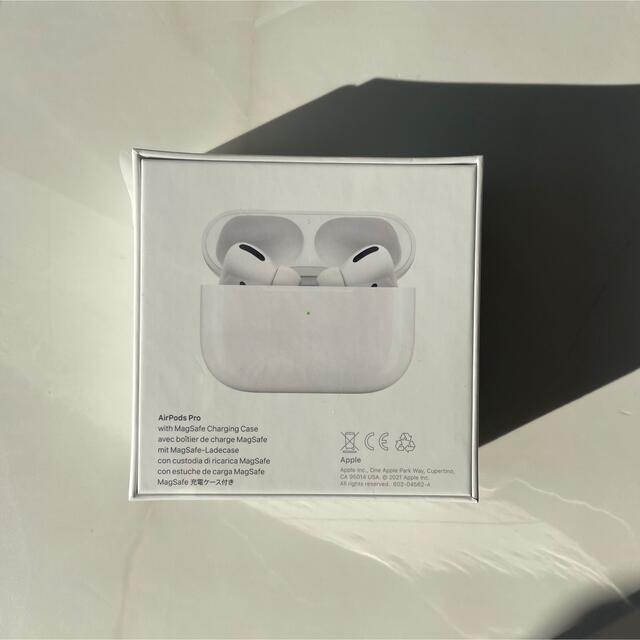 Apple - 【新品未使用】Apple AirPods Pro MLWK3JAの通販 by そみか｜アップルならラクマ