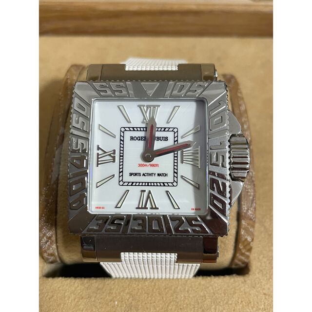 ROGER DUBUIS(ロジェデュブイ)のロジェデュブイ　GA35.21.9.1.53アクアマーレ　自動巻き　メンズ腕時計 メンズの時計(腕時計(アナログ))の商品写真