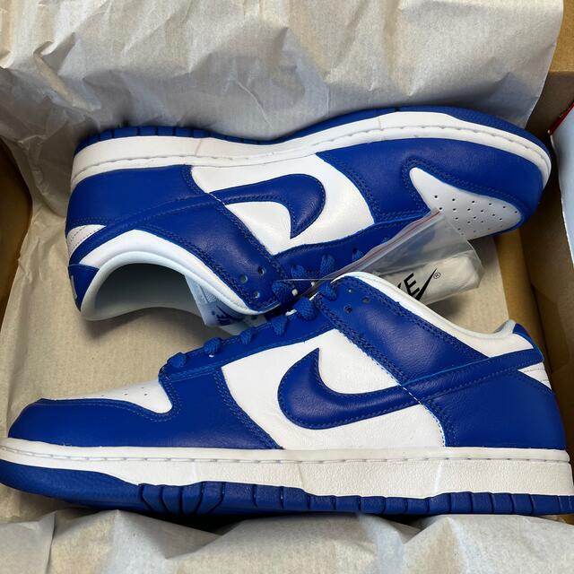 nike dunk low varsity royal 27.5cm - スニーカー