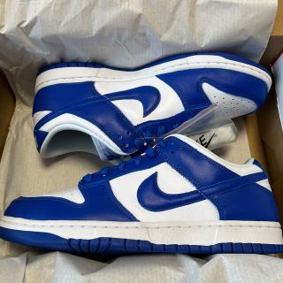 ナイキ(NIKE)のnike dunk low varsity royal 27.5cm(スニーカー)