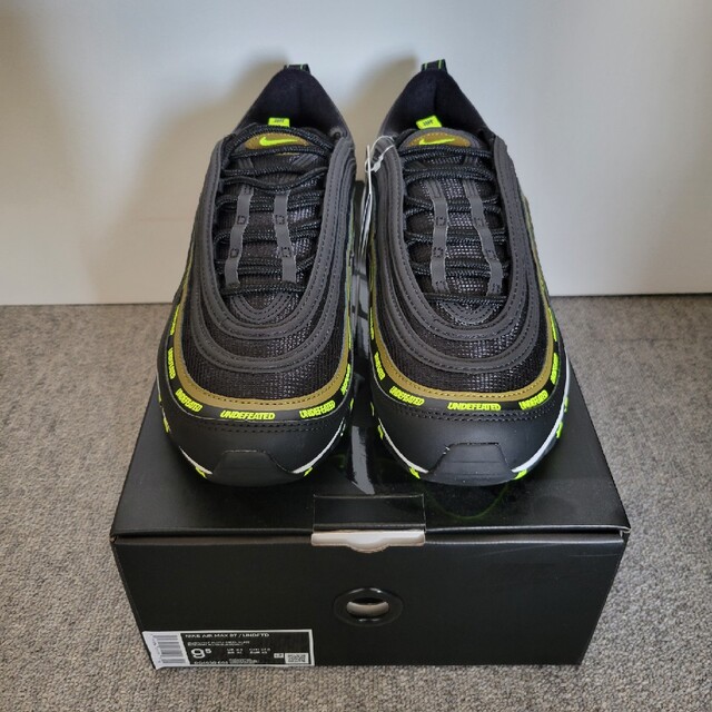 新品未使用 NIKE AIR MAX 97 UNDEFEATED