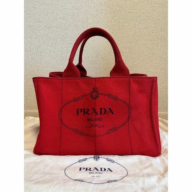 PRADA(プラダ)のPRADA プラダ カナパ バッグ 美品 レディースのバッグ(トートバッグ)の商品写真