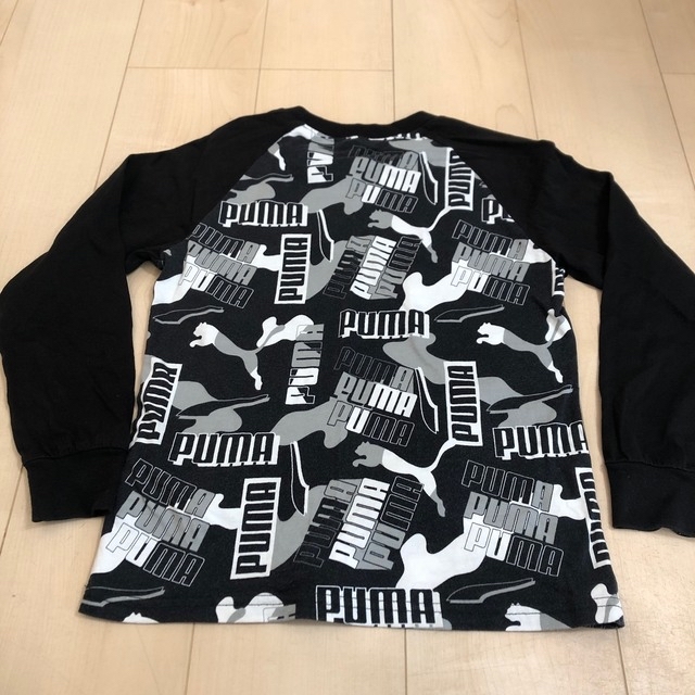 PUMA(プーマ)の専用　PUMAロンT 140cm 2点セット キッズ/ベビー/マタニティのキッズ服男の子用(90cm~)(Tシャツ/カットソー)の商品写真