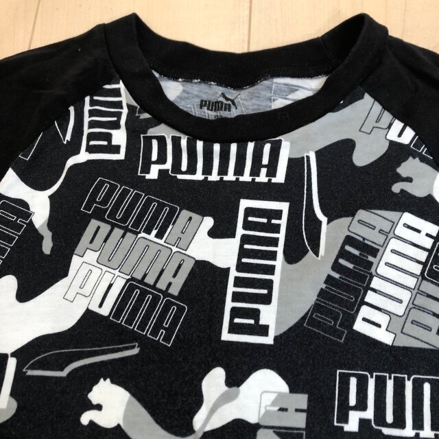 PUMA(プーマ)の専用　PUMAロンT 140cm 2点セット キッズ/ベビー/マタニティのキッズ服男の子用(90cm~)(Tシャツ/カットソー)の商品写真