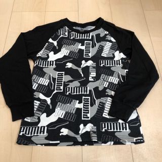 プーマ(PUMA)の専用　PUMAロンT 140cm 2点セット(Tシャツ/カットソー)