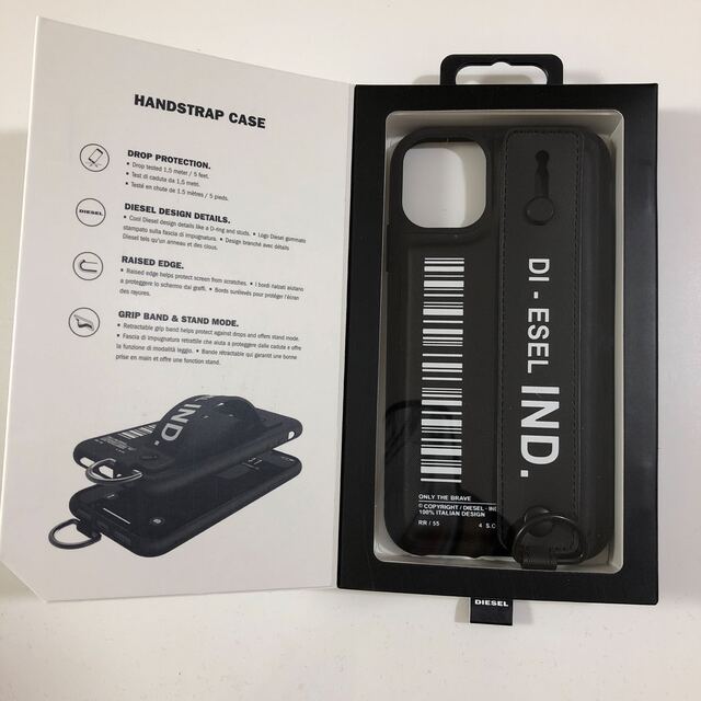 DIESEL(ディーゼル)のDIESEL　iPhone 11  ケース新品 スマホ/家電/カメラのスマホアクセサリー(モバイルケース/カバー)の商品写真