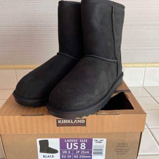 コストコKARKLAND ムートンブーツ25cm