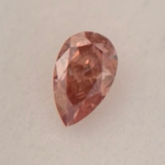 0.159ct 天然ピンクダイヤFANCY DEEP ORANGY PINK その他 | endageism.com