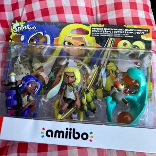 ニンテンドースイッチ(Nintendo Switch)のスプラトゥーン３　amiibo トリプルセット新品未開封(ゲームキャラクター)