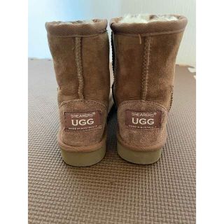 アグ(UGG)のUGGキッズブーツ(ブーツ)