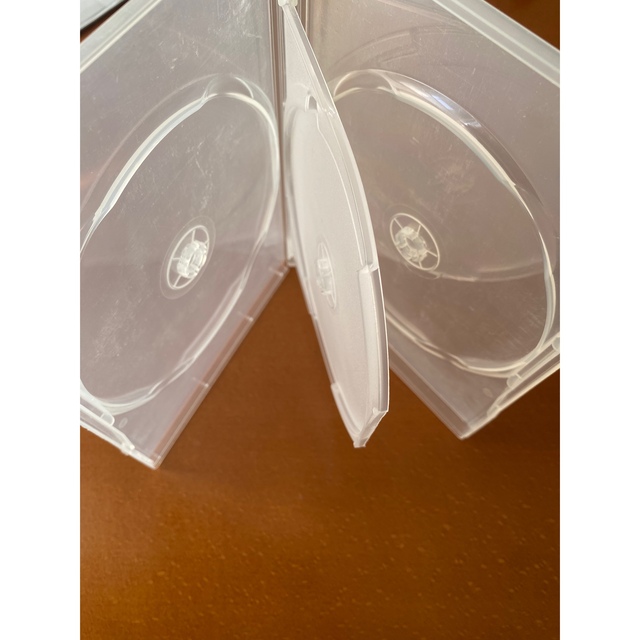 CD DVD 空トールケース 透明3枚+黒2枚 表紙入れられますの通販 by ケン's shop｜ラクマ