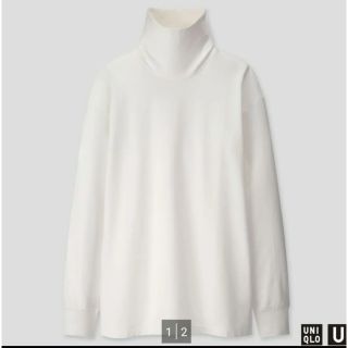 ユニクロ(UNIQLO)のユニクロu タートルネックt(Tシャツ/カットソー(七分/長袖))