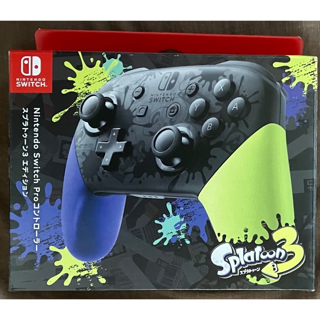 Nintendo Switch プロコン スプラトゥーン3