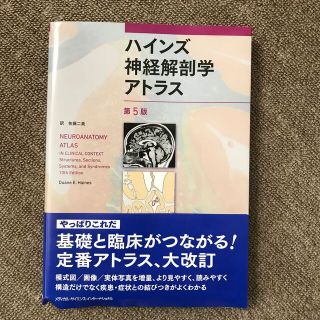 ハインズ神経解剖学アトラス 第５版(健康/医学)