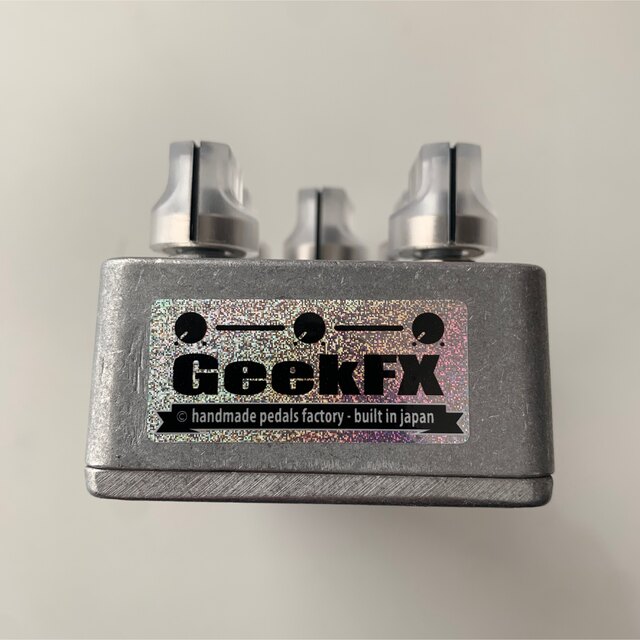 GEEK FX SDV / OVER DRIVE DISTORTION 楽器のギター(エフェクター)の商品写真