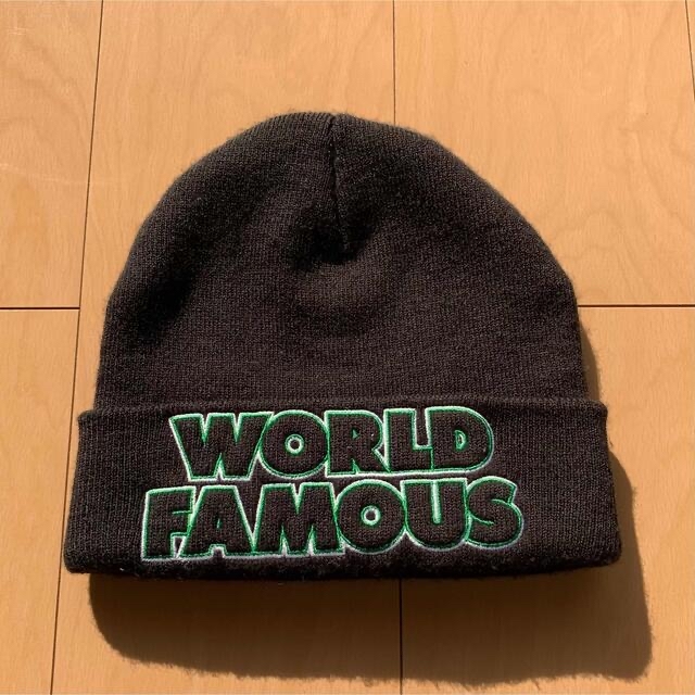 代引き人気 超希少品 Supreme Outline Beanie コムドットゆうた着用