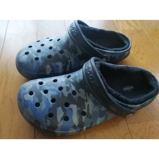 クロックス(crocs)の鉄馬様専用★クロックス　ボア　26cm(サンダル)