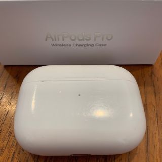 アップル(Apple)のAirPods Pro 初代　ケース(ヘッドフォン/イヤフォン)