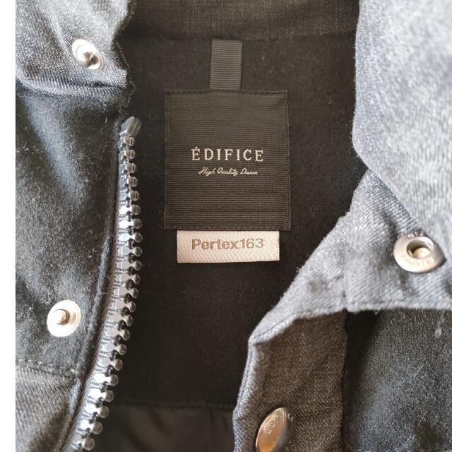 EDIFICE(エディフィス)のEDIFICE　ダウンベスト メンズのジャケット/アウター(ダウンベスト)の商品写真