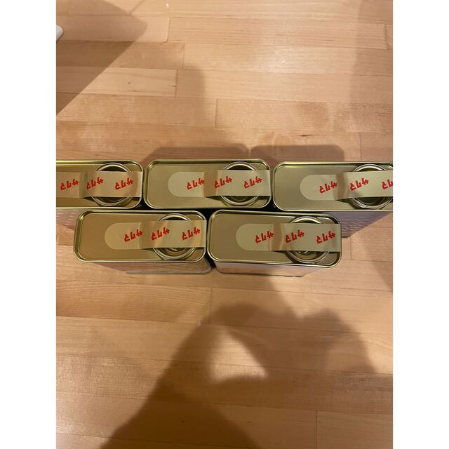 サクマ製菓 サクマ S15缶ドロップス 80g 鬼滅の刃　5缶セット 食品/飲料/酒の食品(菓子/デザート)の商品写真