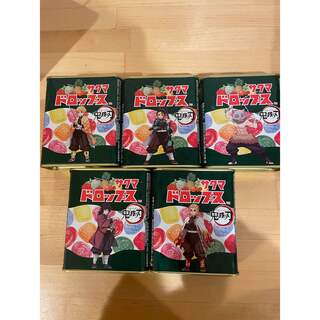 サクマ製菓 サクマ S15缶ドロップス 80g 鬼滅の刃　5缶セット(菓子/デザート)