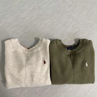 ポロラルフローレン(POLO RALPH LAUREN)のラルフローレン  トレーナー 裏起毛　セット(Tシャツ/カットソー)