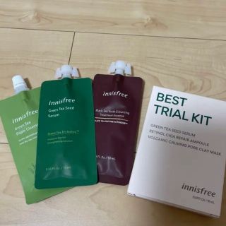 イニスフリー(Innisfree)の新品未使用　　イニスフリー　ベストトライアルセット　おまけ付き(サンプル/トライアルキット)