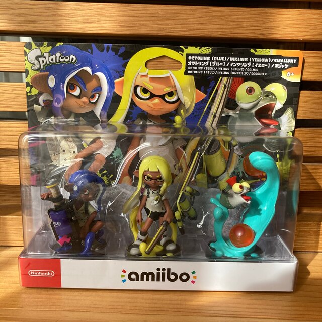 スプラトゥーン3 amiibo トリプルセット　アミーボ