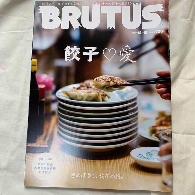 マガジンハウス(マガジンハウス)のBRUTUS (ブルータス) 2020年 12/15号 エンタメ/ホビーの雑誌(その他)の商品写真