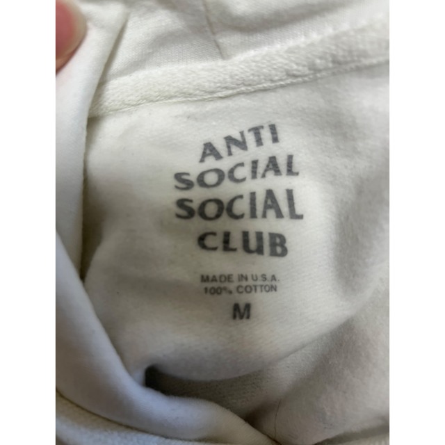 ANTI SOCIAL SOCIAL CLUB(アンチソーシャルソーシャルクラブ)のアンチソーシャル ソーシャルクラブ　パーカー メンズのトップス(パーカー)の商品写真