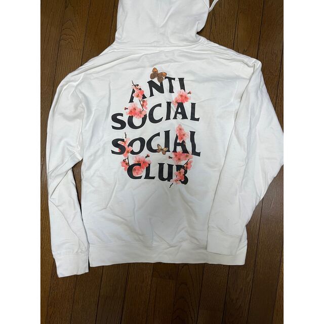 ANTI SOCIAL SOCIAL CLUB(アンチソーシャルソーシャルクラブ)のアンチソーシャル ソーシャルクラブ　パーカー メンズのトップス(パーカー)の商品写真