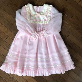 アンジェリックプリティー(Angelic Pretty)のAngelic Pretty Stella OP(ひざ丈ワンピース)