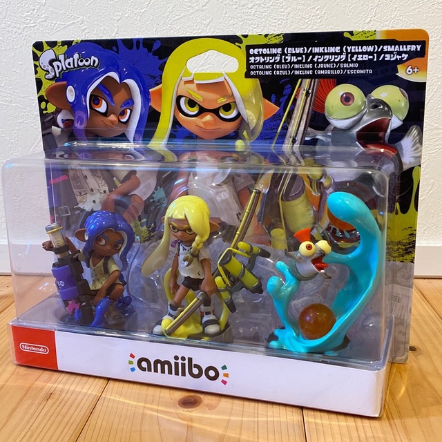 新品未開封・入手困難】スプラトゥーン3 amiibo トリプルセット 幸せなふたりに贈る結婚祝い 60.0%OFF