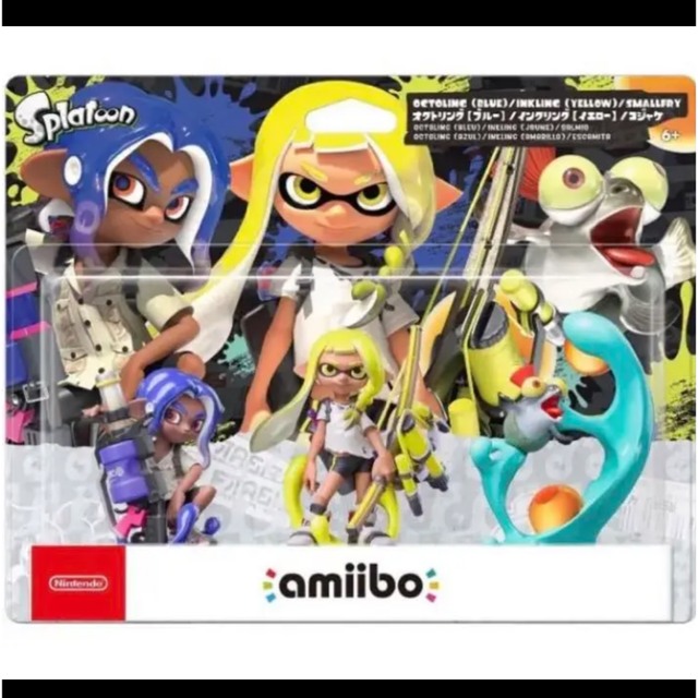 スプラトゥーン3 amiibo トリプルセット