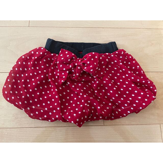 ミニー風　バルーンパンツ　100 キッズ/ベビー/マタニティのキッズ服女の子用(90cm~)(パンツ/スパッツ)の商品写真