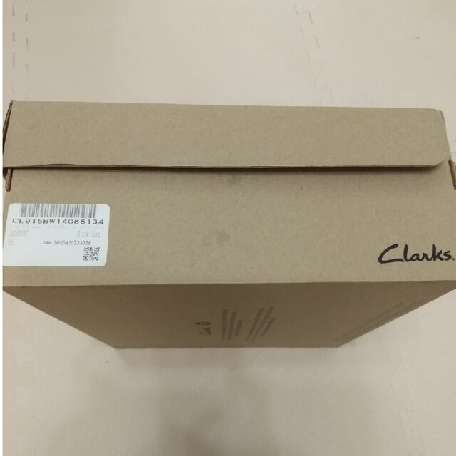 Clarks(クラークス)の新品　クラークス　黒　編み上げ　24 ブーツ　スウェード レディースの靴/シューズ(ブーツ)の商品写真