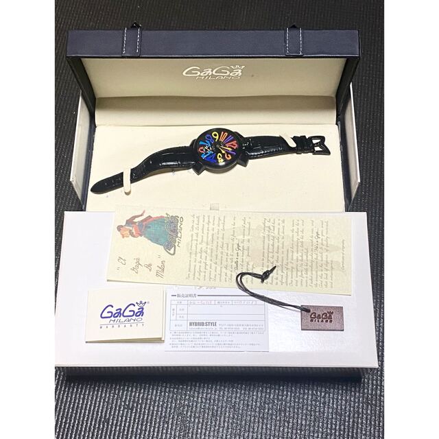 ガガミラノ腕時計　マヌアーレ　48mm