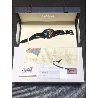 ガガミラノ(GaGa MILANO)のガガミラノ腕時計　マヌアーレ　48mm(腕時計(アナログ))