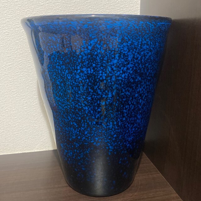 琉球ガラス　高級　花瓶