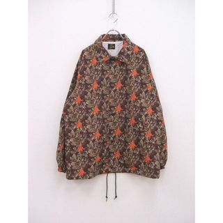 ニードルス(Needles)のNeedles COACH JACKET 21SS IN073 コーチジャケット 花柄 ブルゾン 21SS ブラウン メンズ ニードルス【中古】2-1029M∞(ブルゾン)