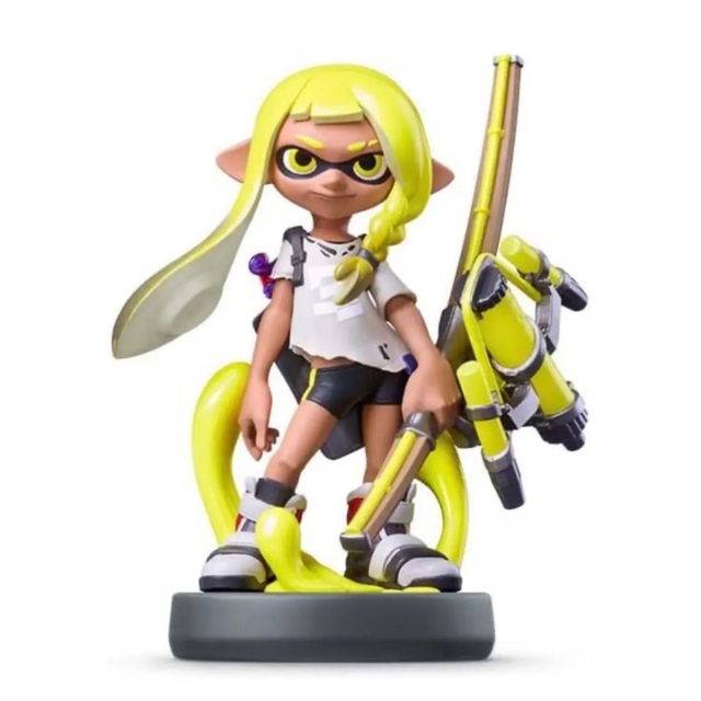 スプラトゥーン amiibo 3種類セット