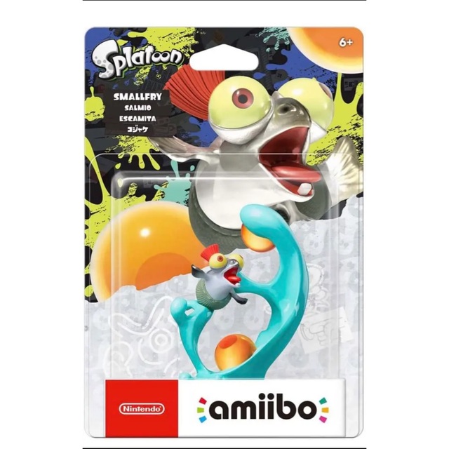 switch スプラトゥーン3 アミーボ amiibo 3種セット www