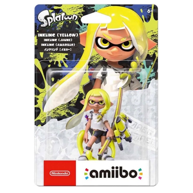 Nintendo Switch - switch スプラトゥーン3 アミーボ amiibo 3種セット