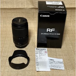 キヤノン(Canon)のコハル様専用　 RF24-240 F4-6.3 IS USM +純正フード(レンズ(ズーム))