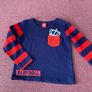 ベビードール(BABYDOLL)の美品　BABY DOLL トップス(Tシャツ/カットソー)