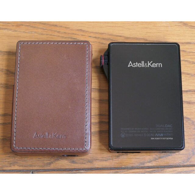 [美品]Astell&Kern AK120 ソリッドブラック